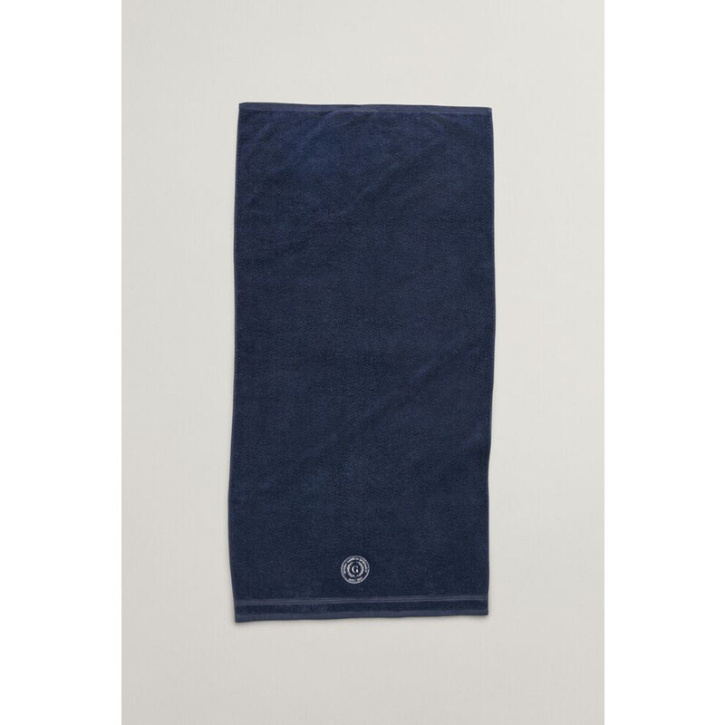 RUČNÍK GANT CREST TOWEL 70X140 modrá 70x140