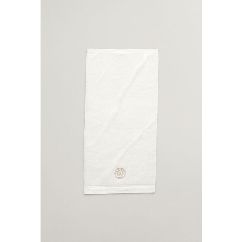 RUČNÍK GANT CREST TOWEL 50X100 bílá 50x100