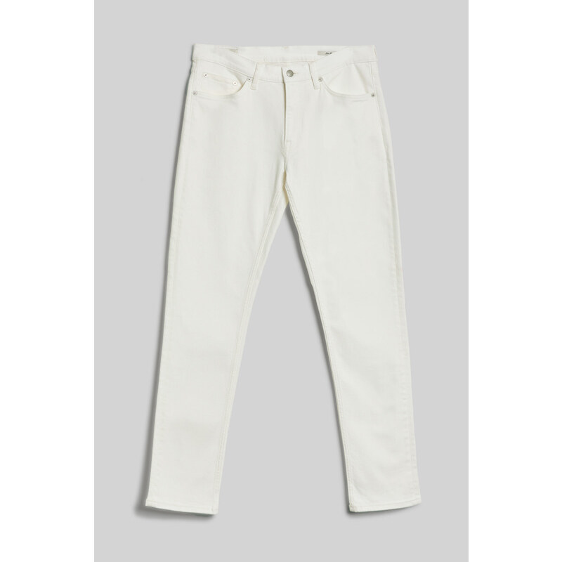 DŽÍNY GANT WHITE SLIM JEANS bílá 32/32