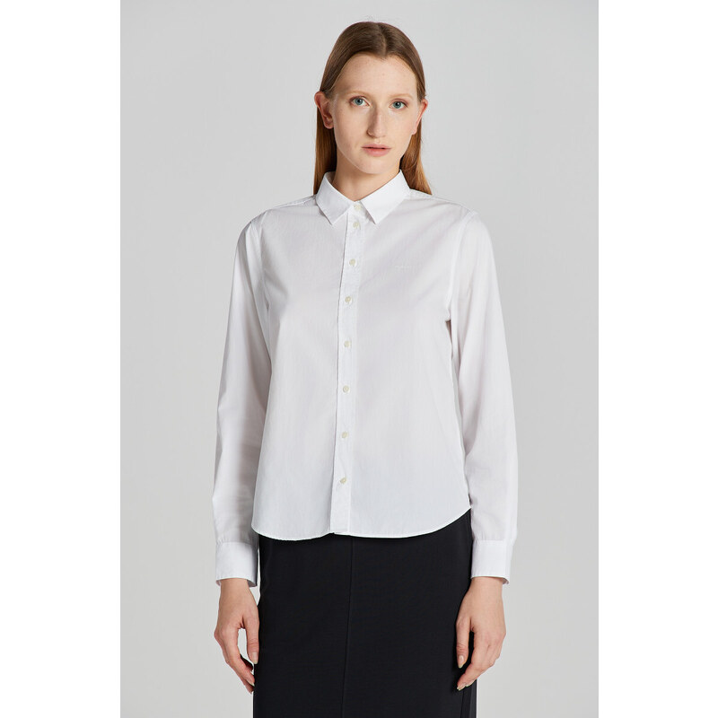 KOŠILE GANT REG POPLIN SHIRT WHITE