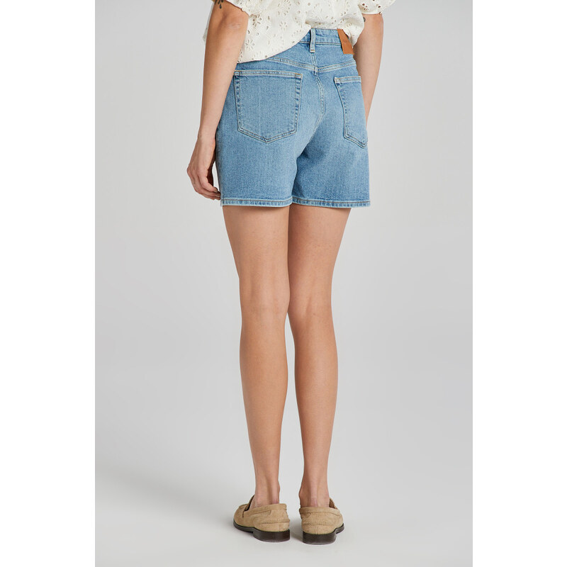 ŠORTKY GANT REG DENIM SHORTS modrá 26