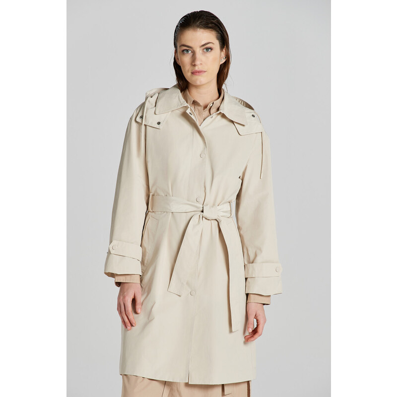KABÁT GANT WIND CAR COAT SOFT OAT 98747437