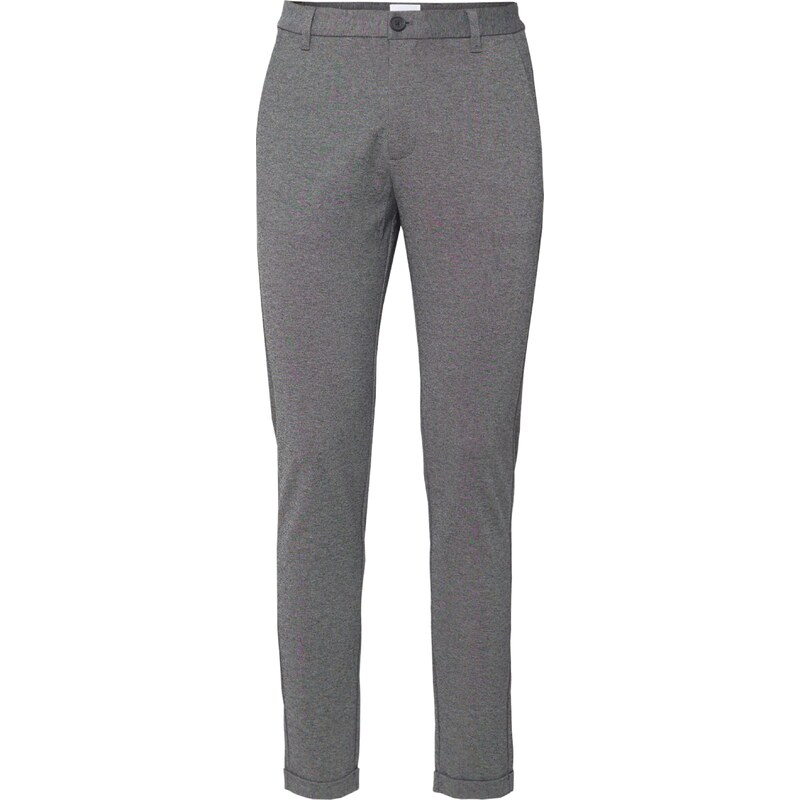 Lindbergh Chino kalhoty Superflex grafitová