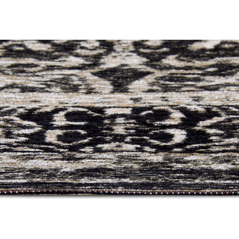 Hanse Home Collection koberce Kusový koberec Catania 105885 Aseno Black - 80x165 cm