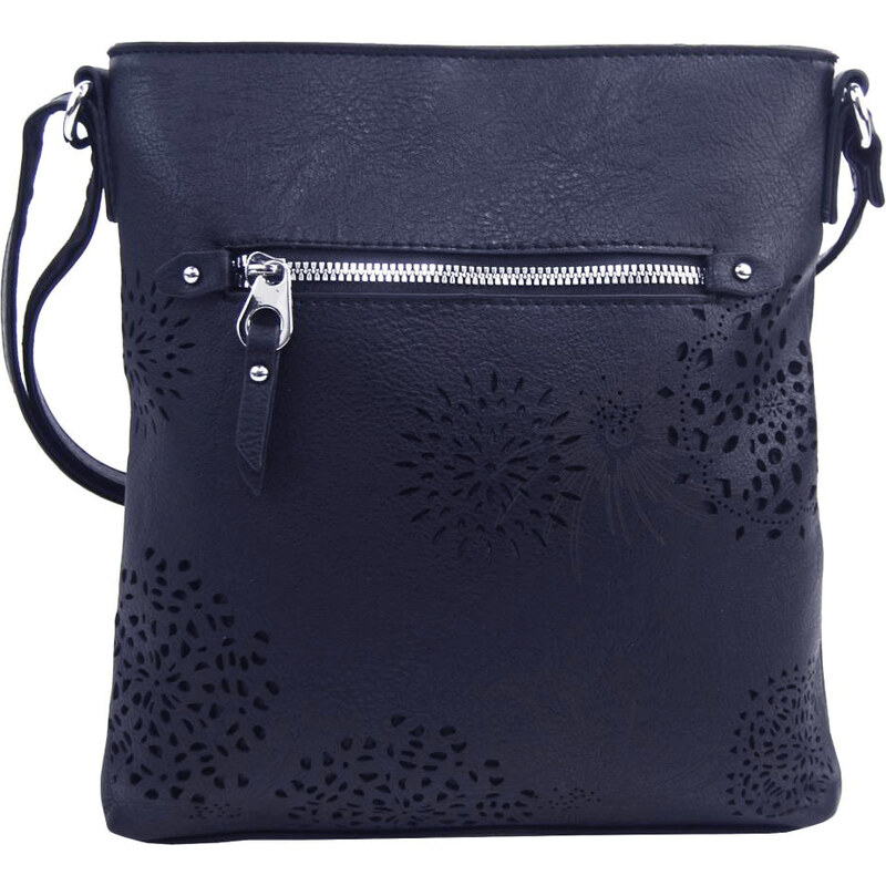 BELLA BELLY Crossbody dámská kabelka v květovaném designu tmavě modrá 89445833