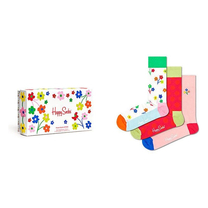 Ponožky Happy Socks (3-pack) dámské