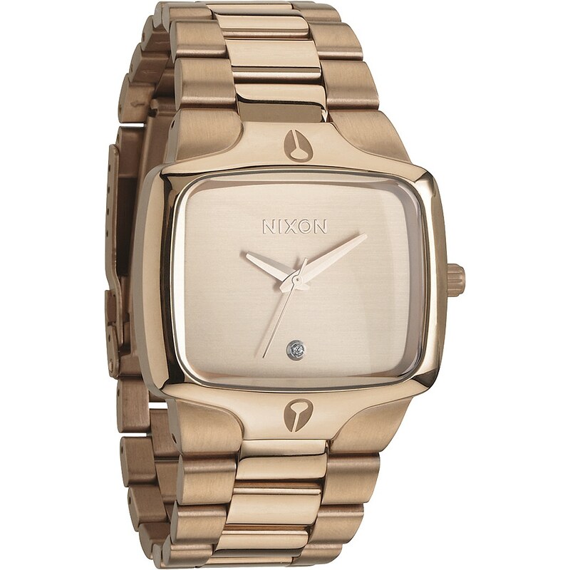 Nixon - Hodinky Player All Rose Gold