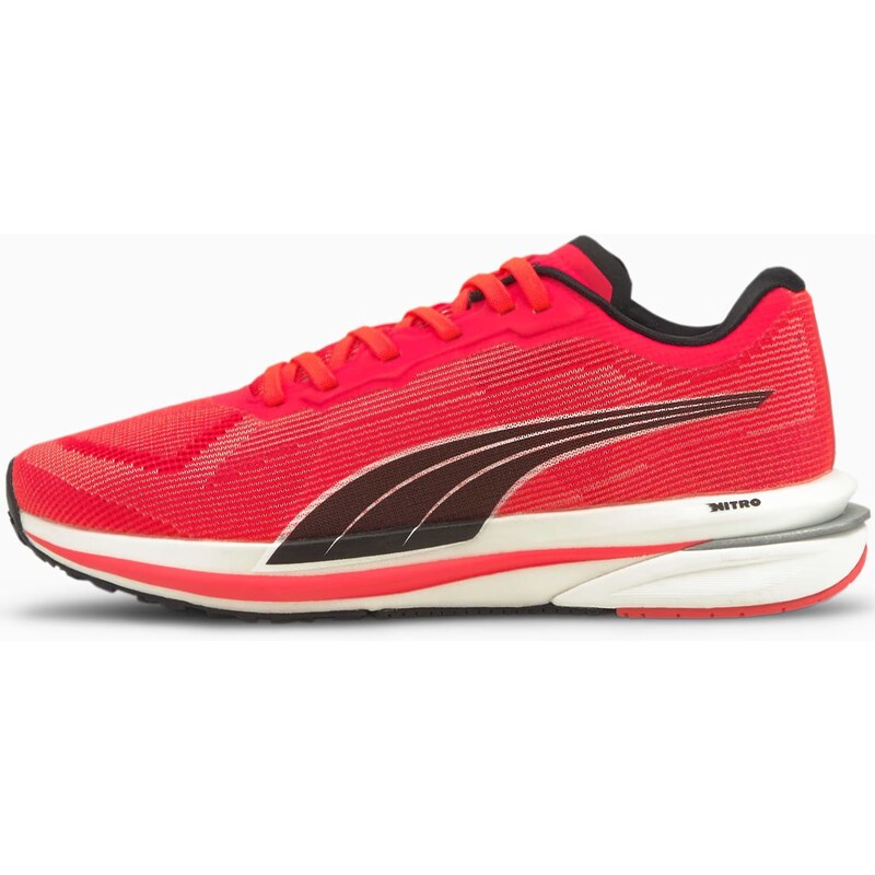 Puma Wmns Velocity Nitro Red-Black-White