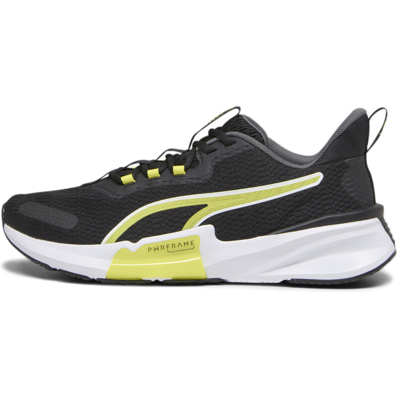 Puma Men Pwrframe TR 2 Black-Yellow-White