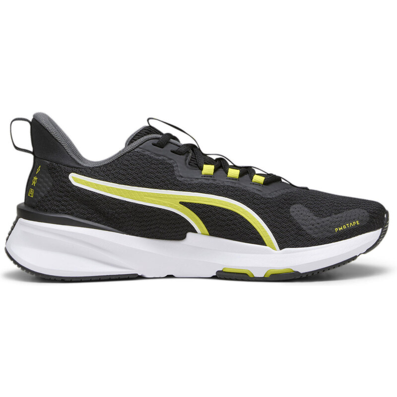 Puma Men Pwrframe TR 2 Black-Yellow-White