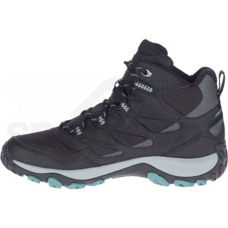 Merrell Women West Rim Sport Mid Gtx-Black