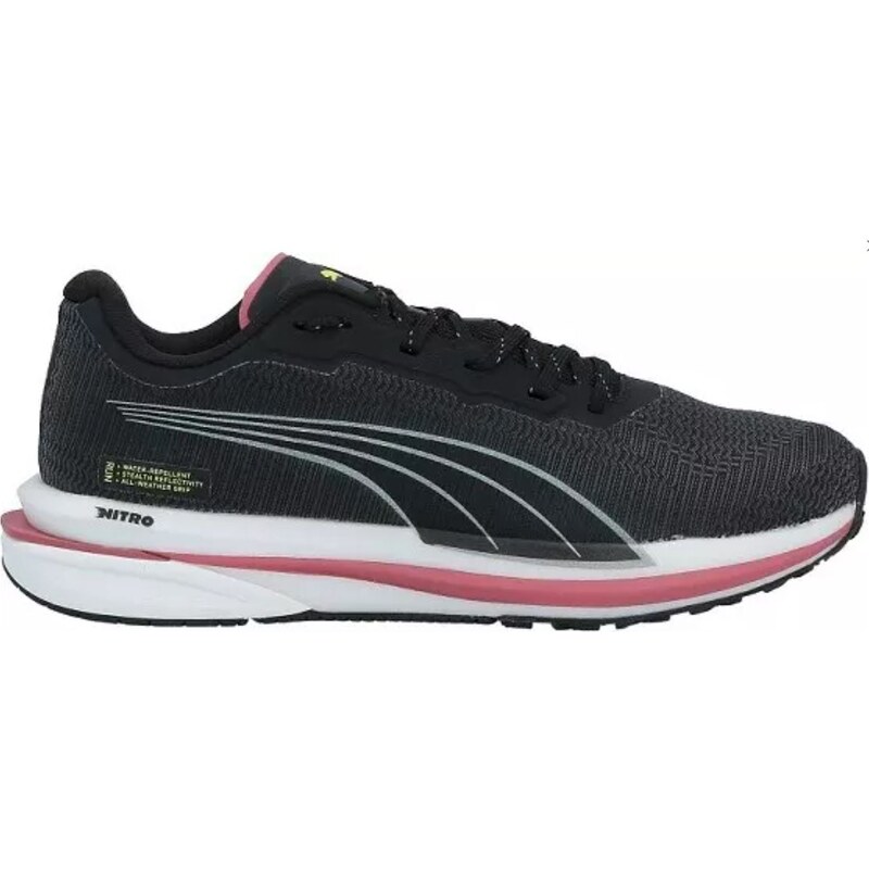 Puma Velocity Nitro Wtr Black-White-Pink 37 91954375