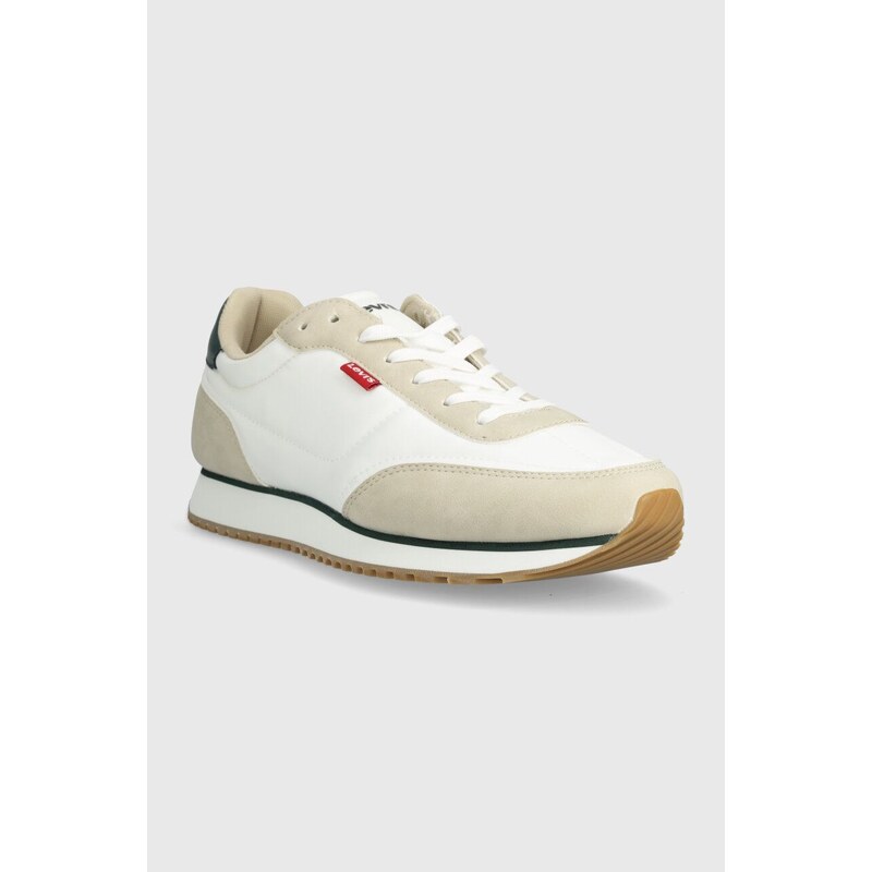 Sneakers boty Levi's STAG RUNNER béžová barva, 234705.22