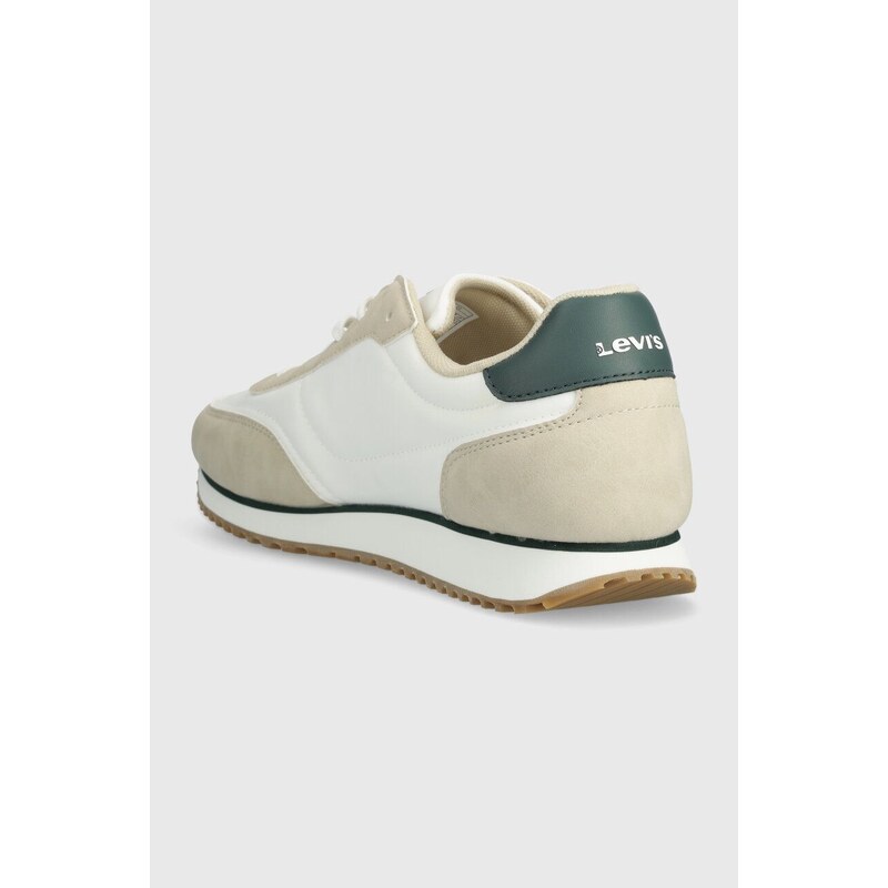 Sneakers boty Levi's STAG RUNNER béžová barva, 234705.22