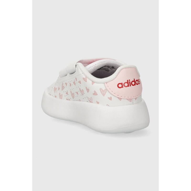 Dětské sneakers boty adidas ADVANTAGE CF I růžová barva