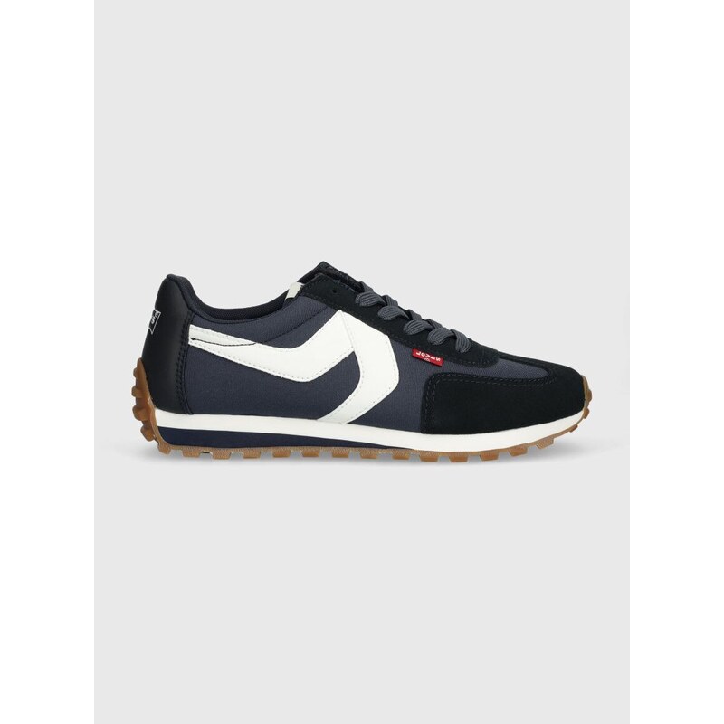 Sneakers boty Levi's STRYDER RED TAB tmavomodrá barva, 235400.17