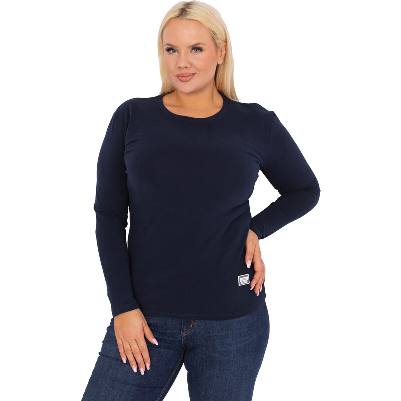 RELEVANCE Blouse-RV-BZ-9257.19-navy blue