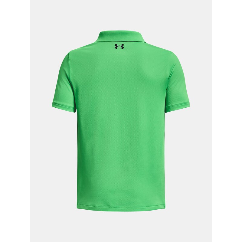 Under Armour Tričko UA Performance Polo-GRN - Kluci