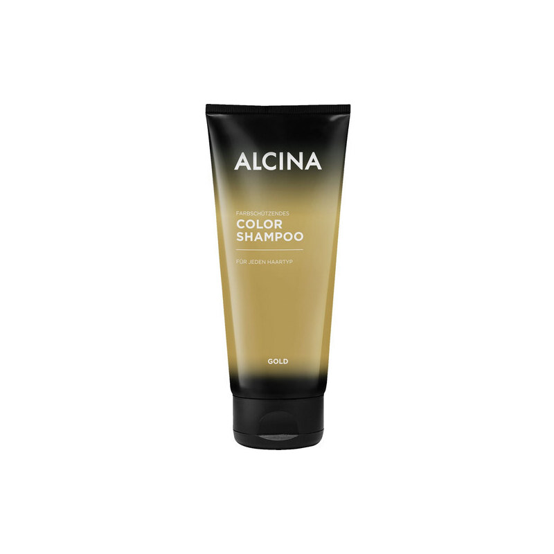 Alcina Color Shampoo 200ml, zlatá