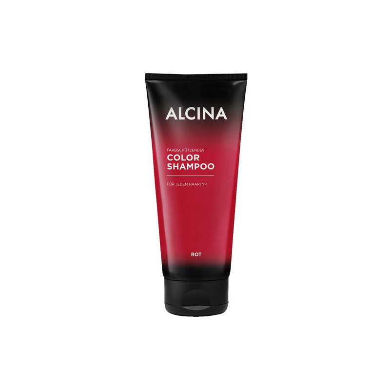 Alcina Color Shampoo 200ml, červená