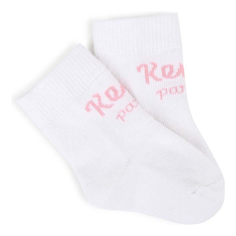 Kojenecké ponožky Kenzo Kids 2-pack růžová barva