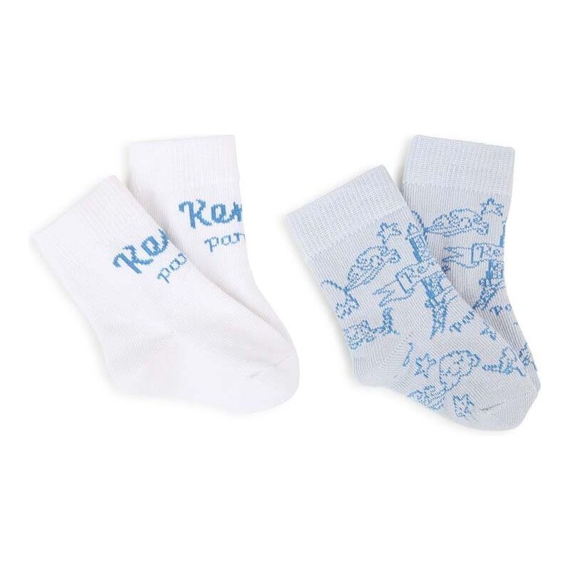 Kojenecké ponožky Kenzo Kids 2-pack