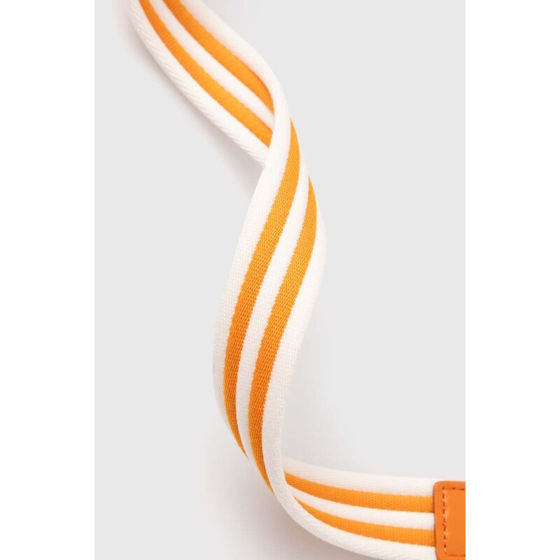 Pásek Tommy Hilfiger dámský, oranžová barva