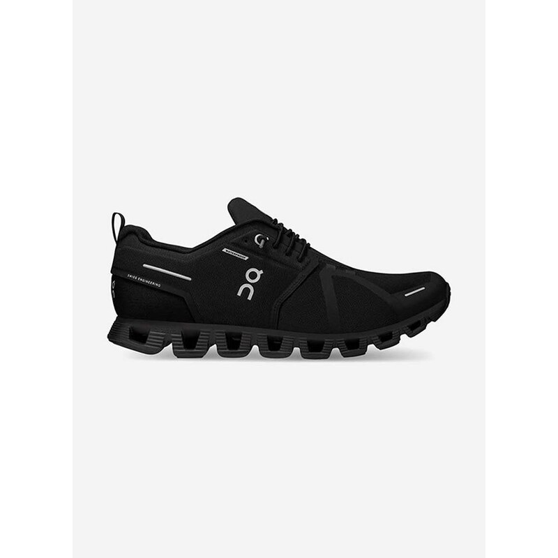 Sneakers boty On-running Cloud Waterproof 5998838 ALL BLACK černá barva