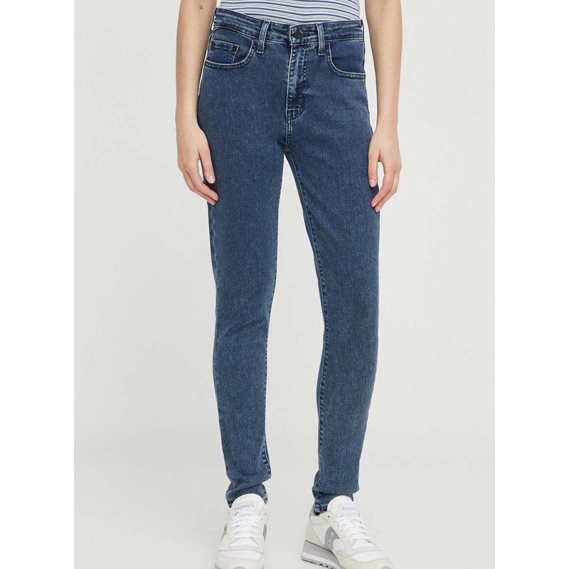 Džíny Levi's 721 HIGH RISE SKINNY dámské