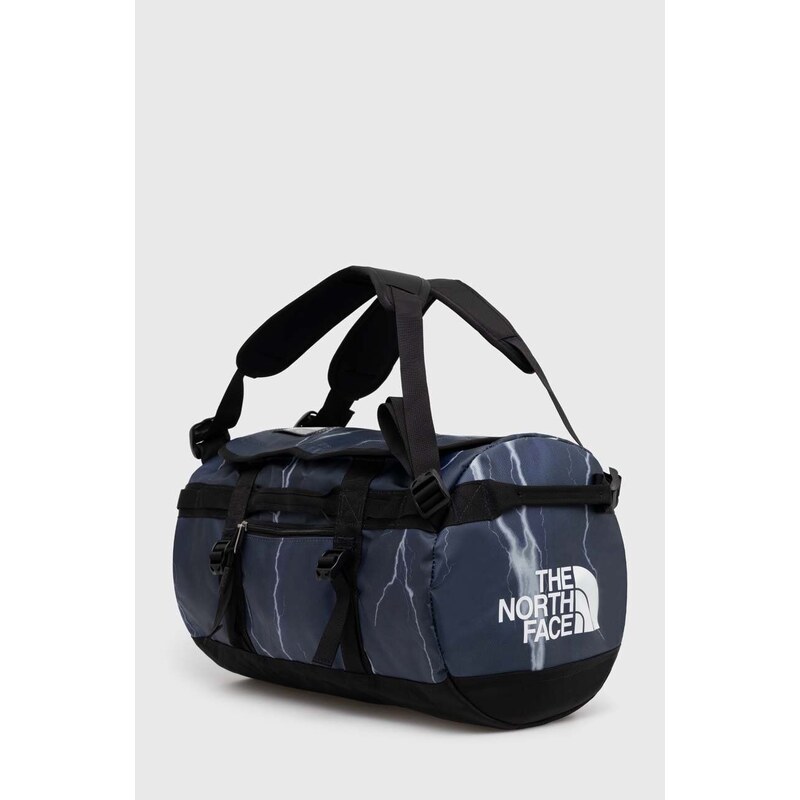 Taška The North Face Base Camp Duffel XS tmavomodrá barva, NF0A52SSXOU1