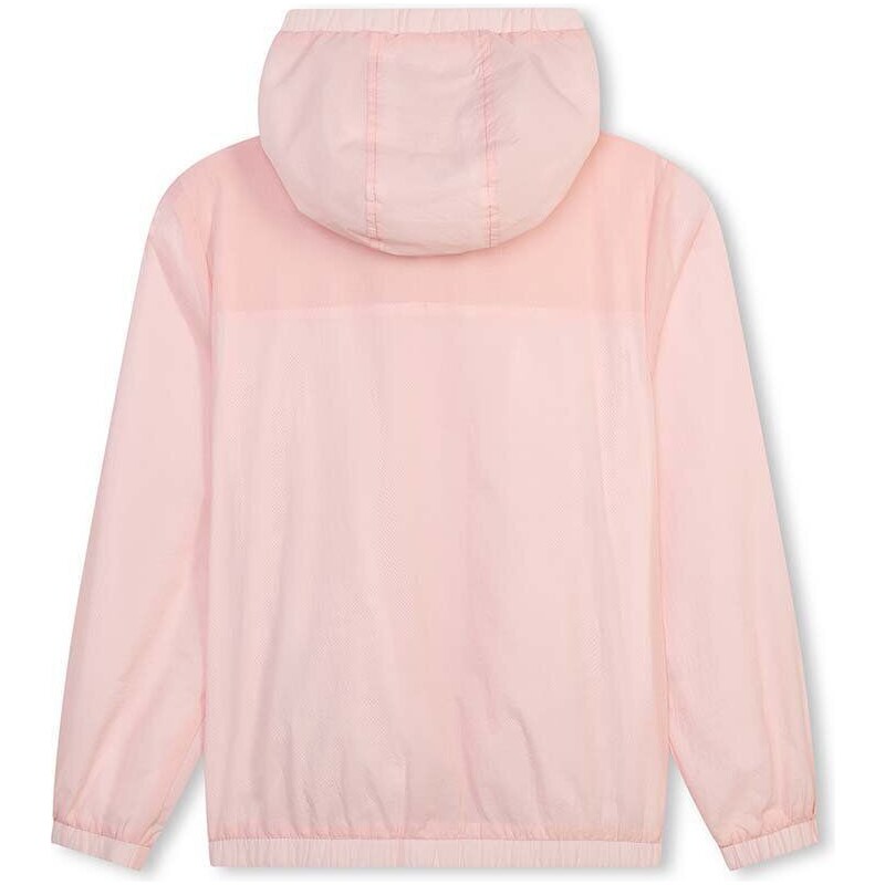 Dětská bunda Dkny růžová barva
