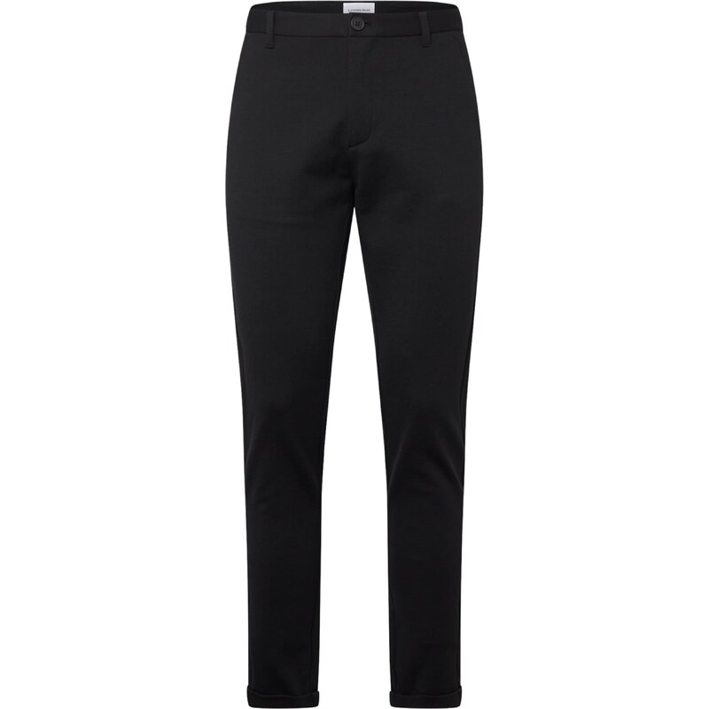 Lindbergh Chino kalhoty Superflex černá