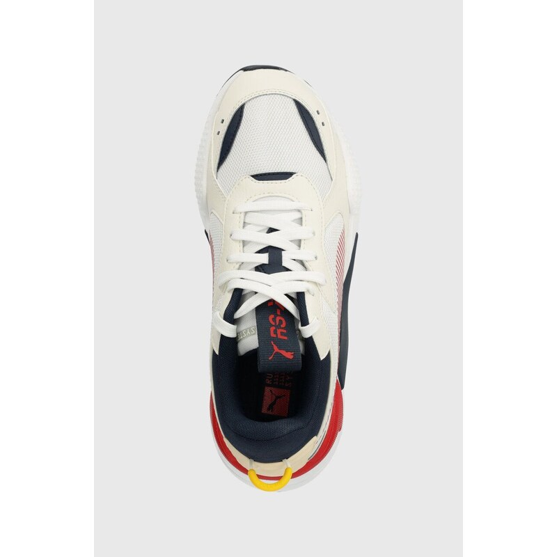 Sneakers boty Puma RS-X Geek béžová barva, 391174