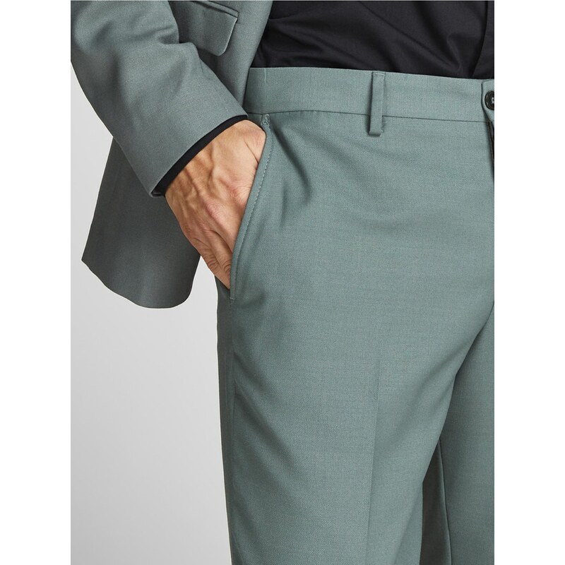 Zelené pánské kalhoty Jack & Jones Solaris - Pánské