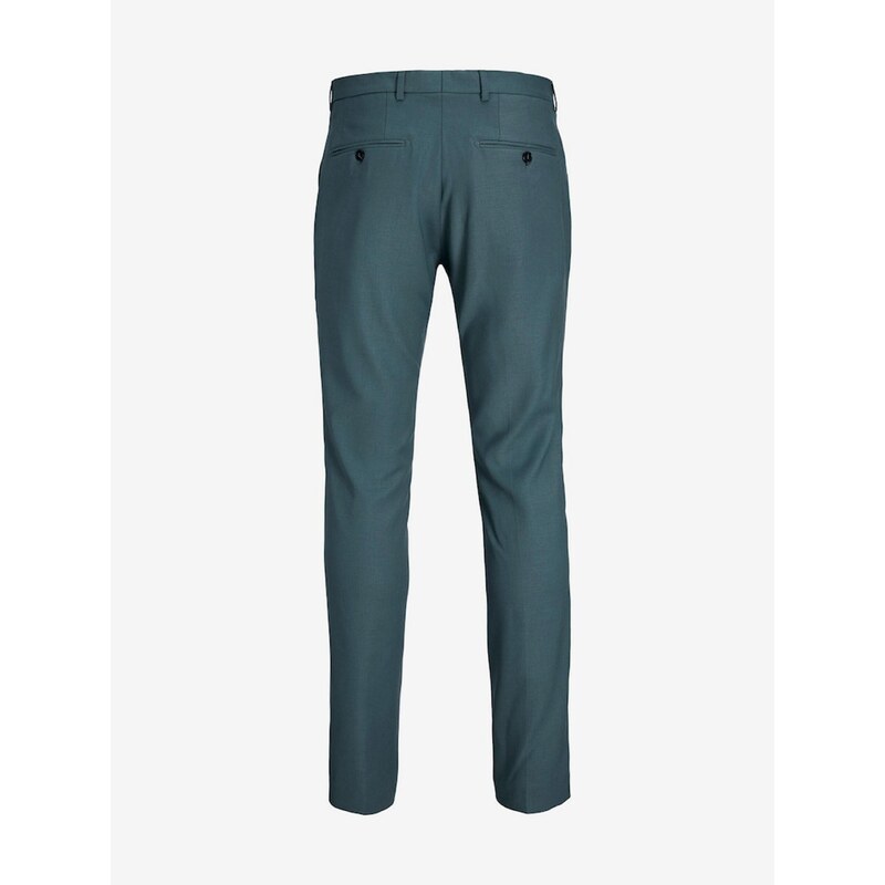 Zelené pánské kalhoty Jack & Jones Solaris - Pánské