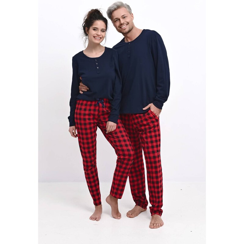 Pyjamas Sensis Bonnie Christmas S-XL navy blue 059