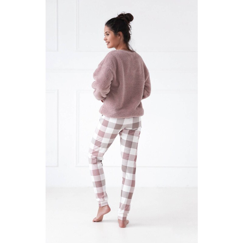Pyjamas Sensis Kaycee Interlock length/r S-XL powder pink 012