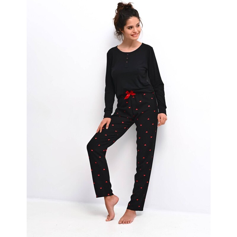 Pyjamas Sensis Eternity L/R S-XL black 099