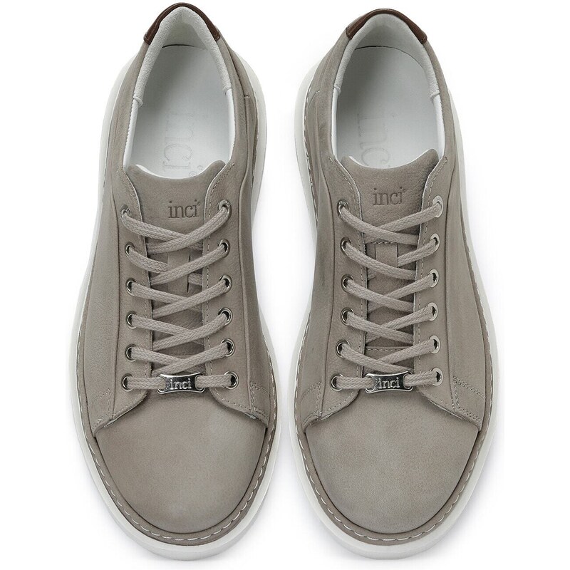 İnci Noxi 3fx Gray Men's Casual Shoes