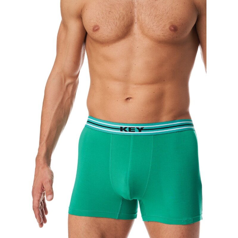 Boxer shorts Key MXH 137 A23 M-2XL green 077