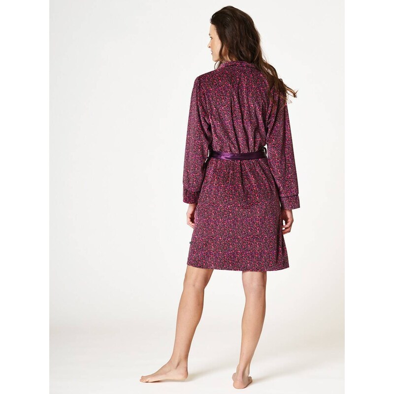 Bathrobe Key LGD 640 B22 S-XL purple