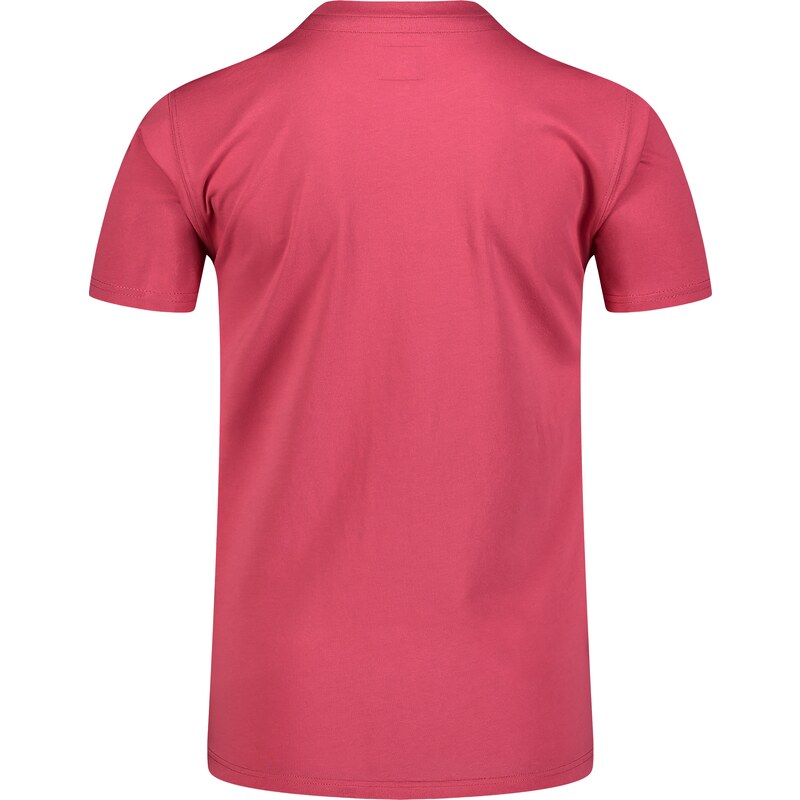 Nordblanc Růžové dámské bavlněné tričko PALMS