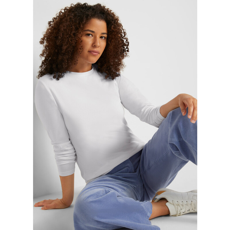 bonprix Tričko Slim Fit, s čistou organickou bavlnou (2 ks v