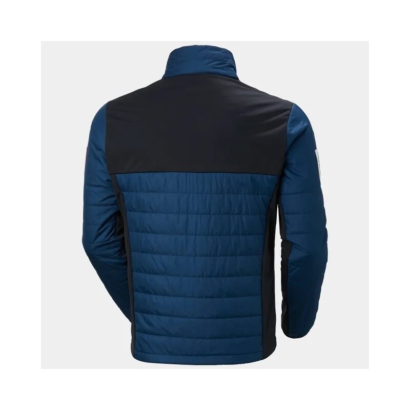 Helly Hansen World Cup Insulator Jacket Ocean NSF pánská bunda tmavě modrá L