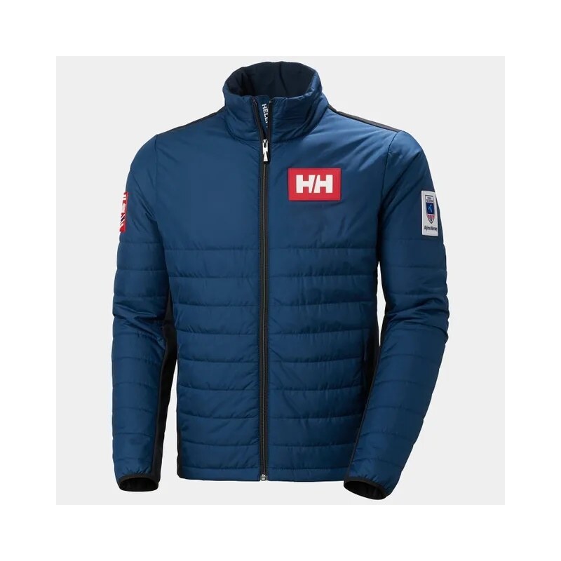 Helly Hansen World Cup Insulator Jacket Ocean NSF pánská bunda tmavě modrá L