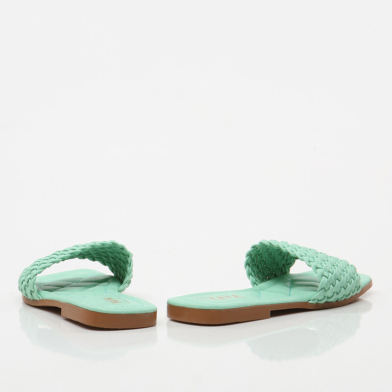Yaya by Hotiç Mint Green Women's Slippers