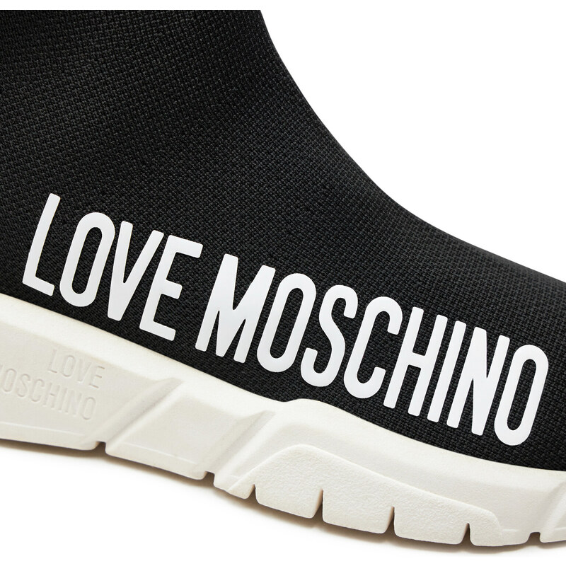 Sneakersy LOVE MOSCHINO