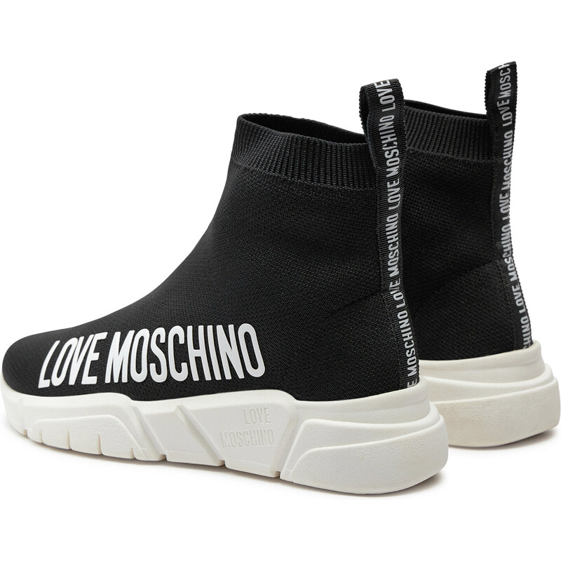 Sneakersy LOVE MOSCHINO