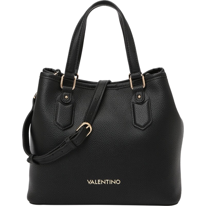 VALENTINO Kabelka Brixton X05 zlatá / černá 103611312