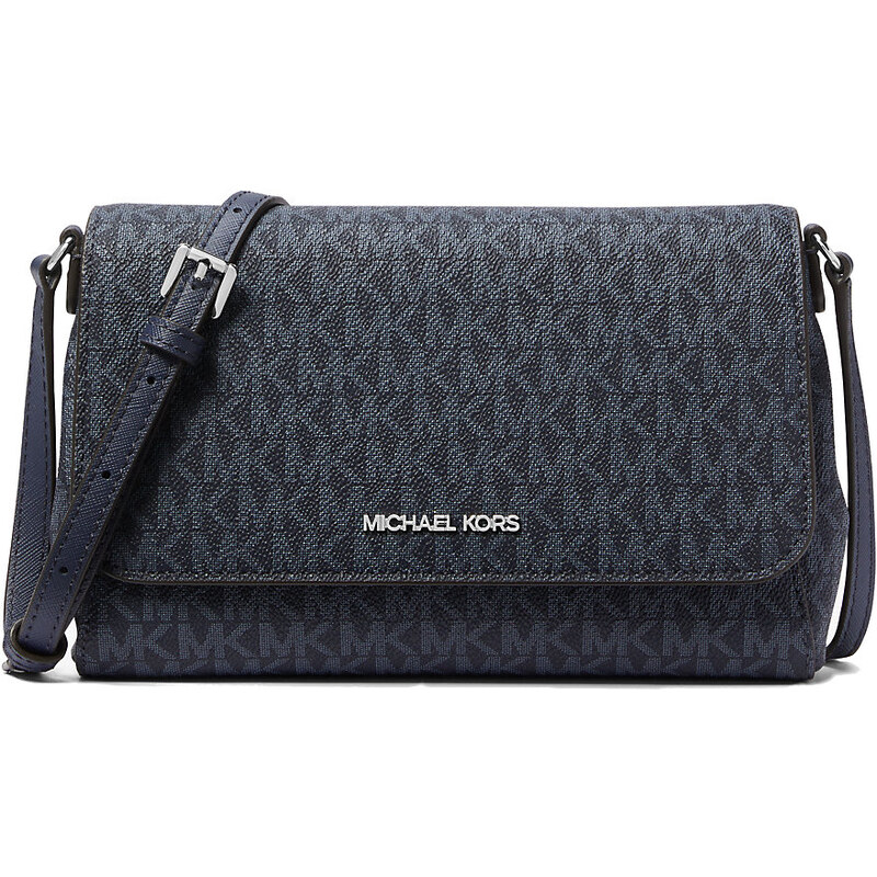 Michael Kors Medium Convertible Crossbody Navy